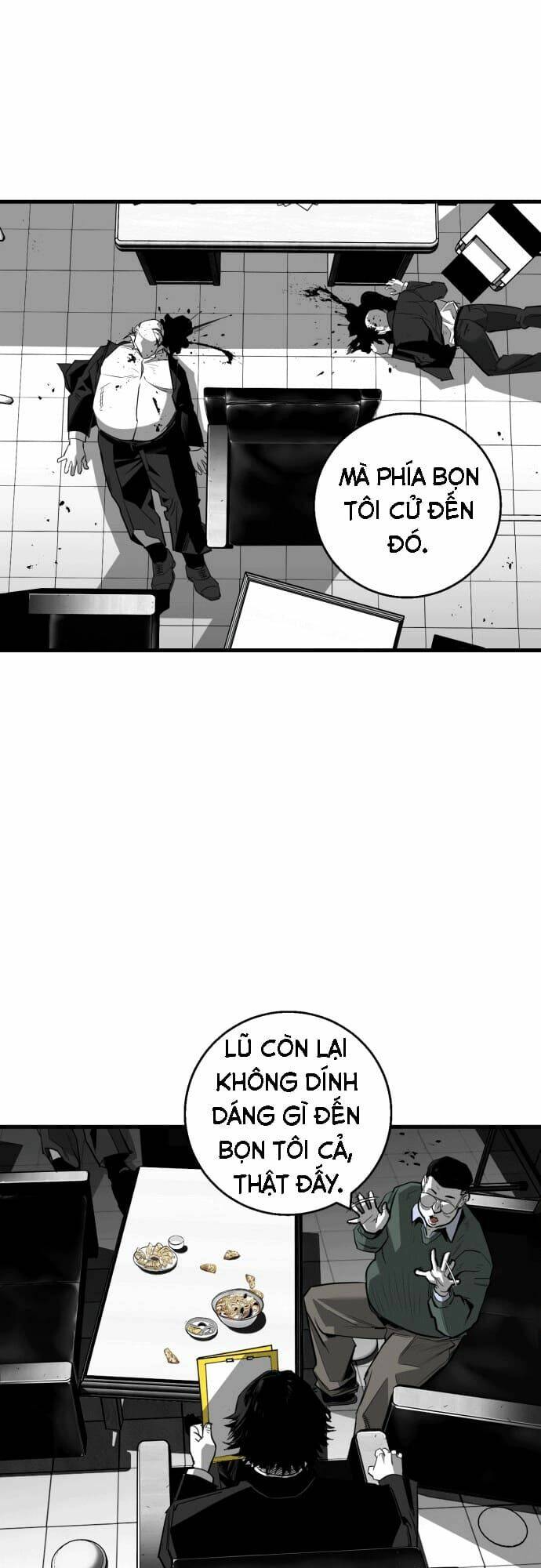 Quảng Trường Máu: Chapter 8