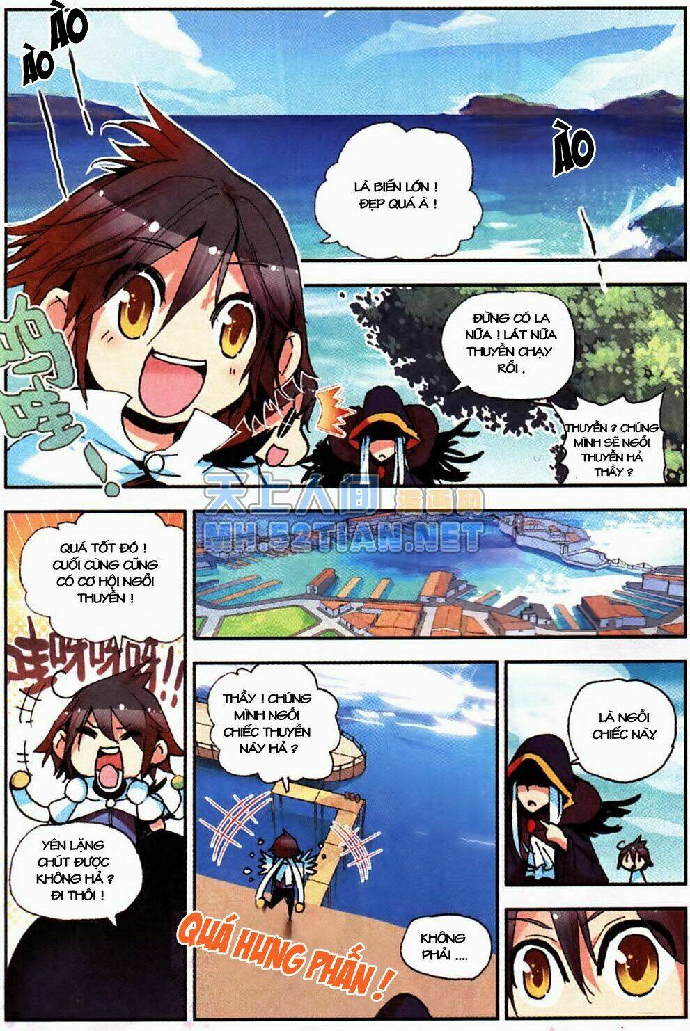 Thiện Lương Tử Thần: Chapter 3