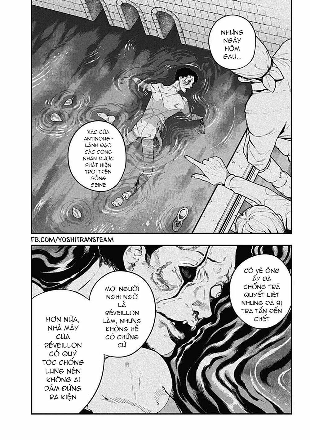 Kẻ Phán Xử: Chapter 6