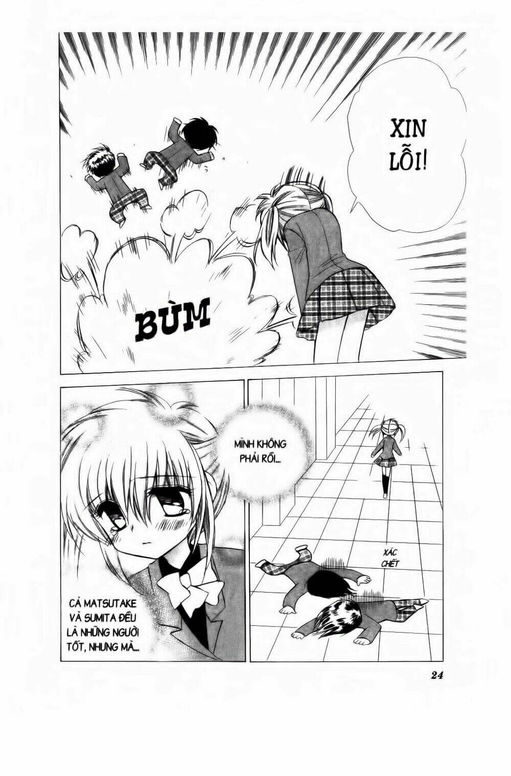 Chiếc Ly Kỳ Diệu: Chapter 61