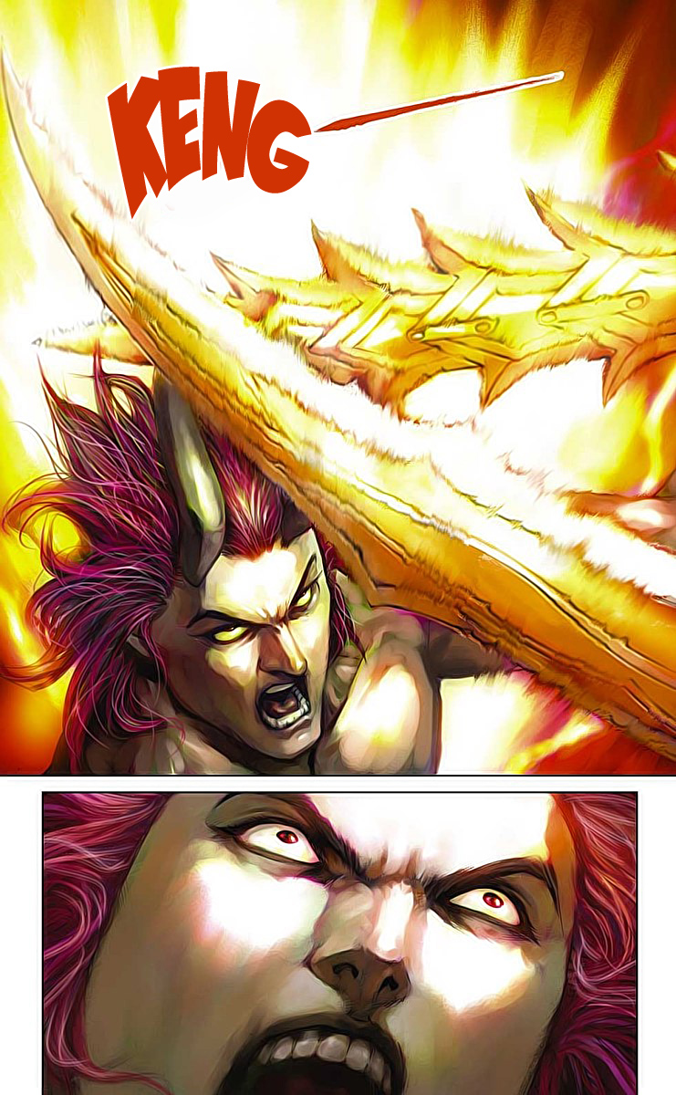 Thần Binh Huyền Kỳ F: Chapter 34