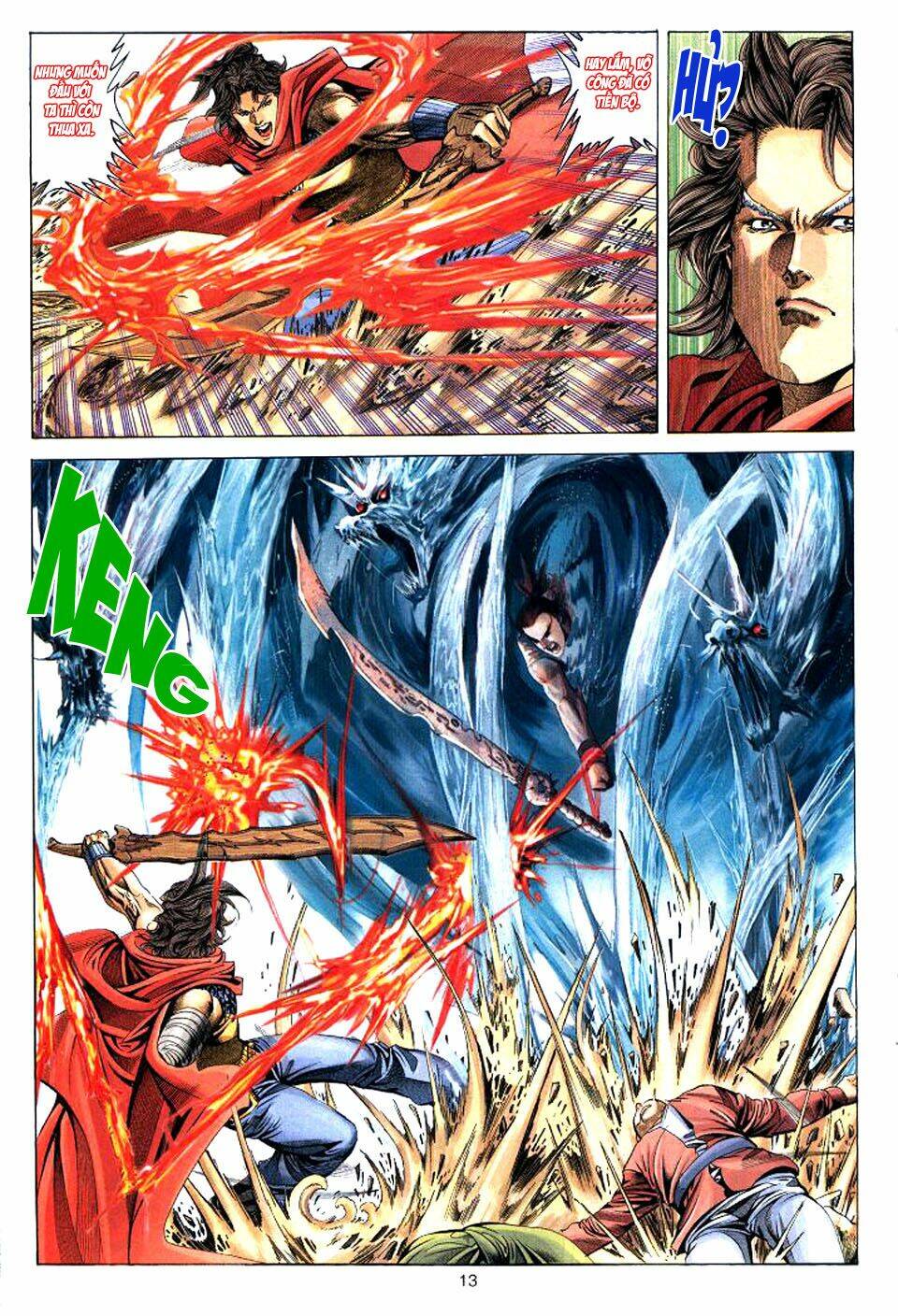 Tuyệt Thế Vô Song: Chapter 38