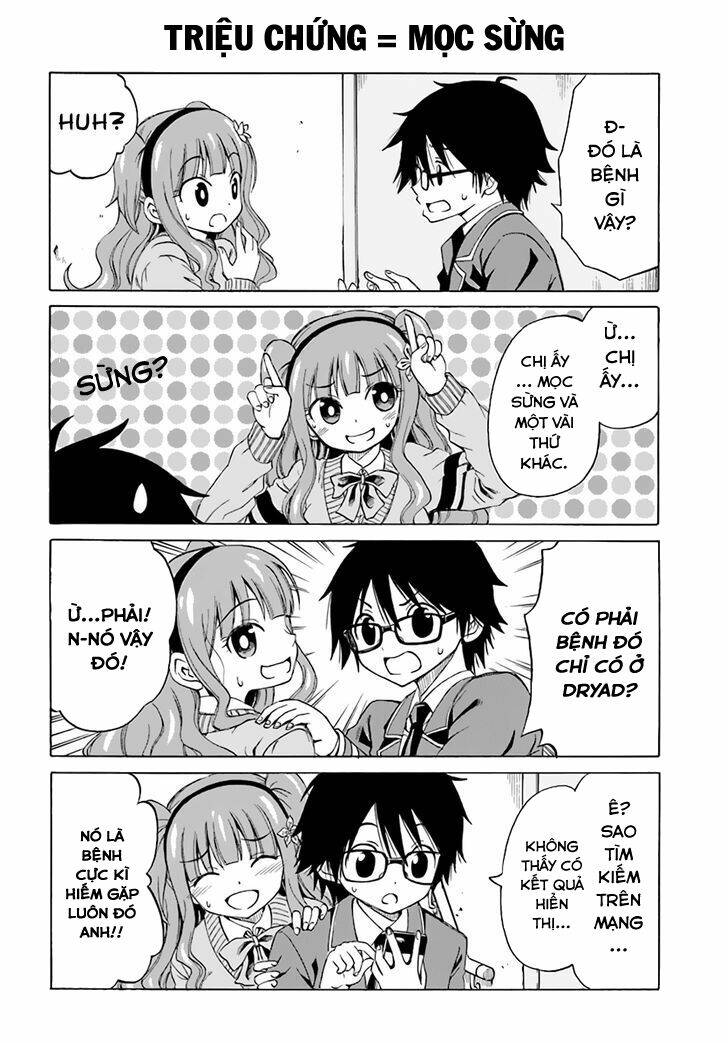 Ki Ni Naru Mori-San: Chapter 11