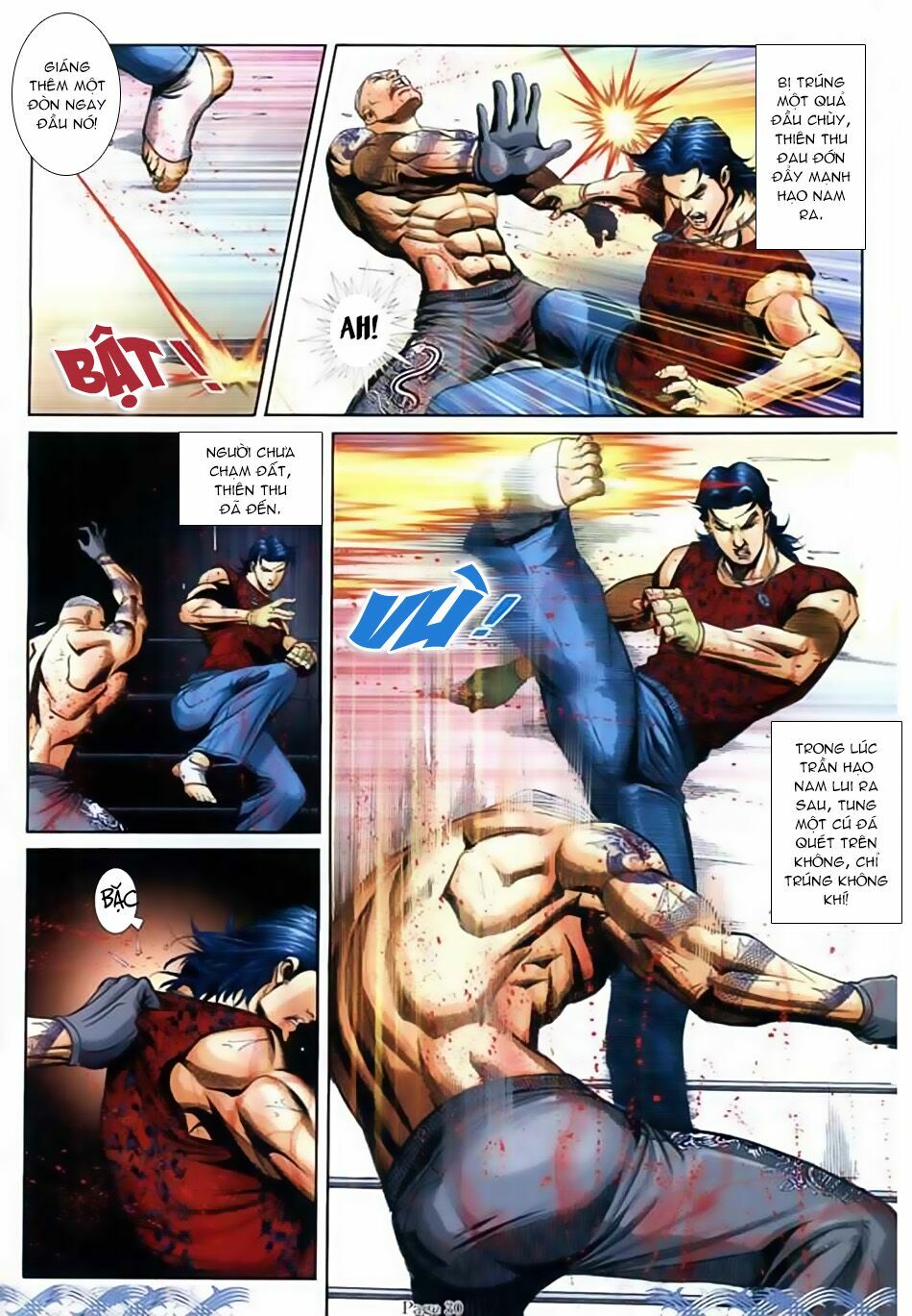 Người Trong Giang Hồ: Chapter 699