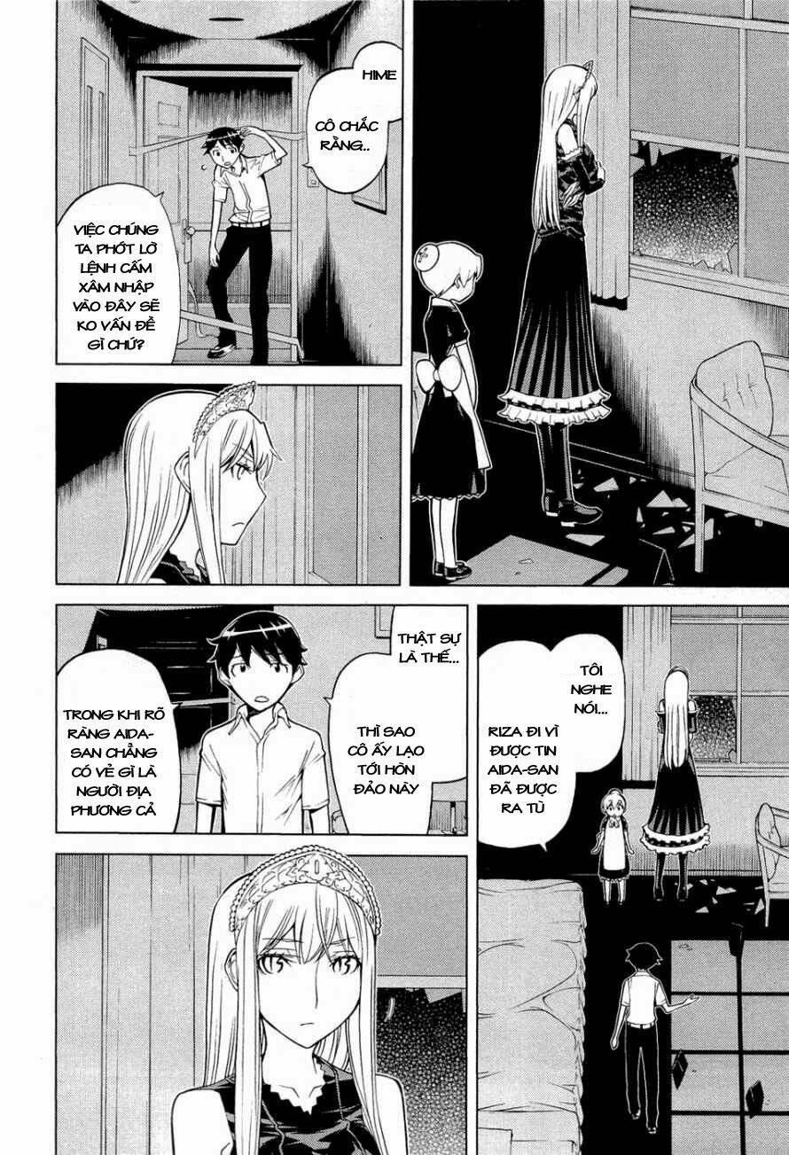 Kaibutsu Oujo: Chapter 54