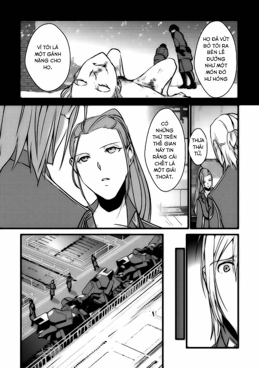 Shiro No Koukoku Monogatari: Chapter 21