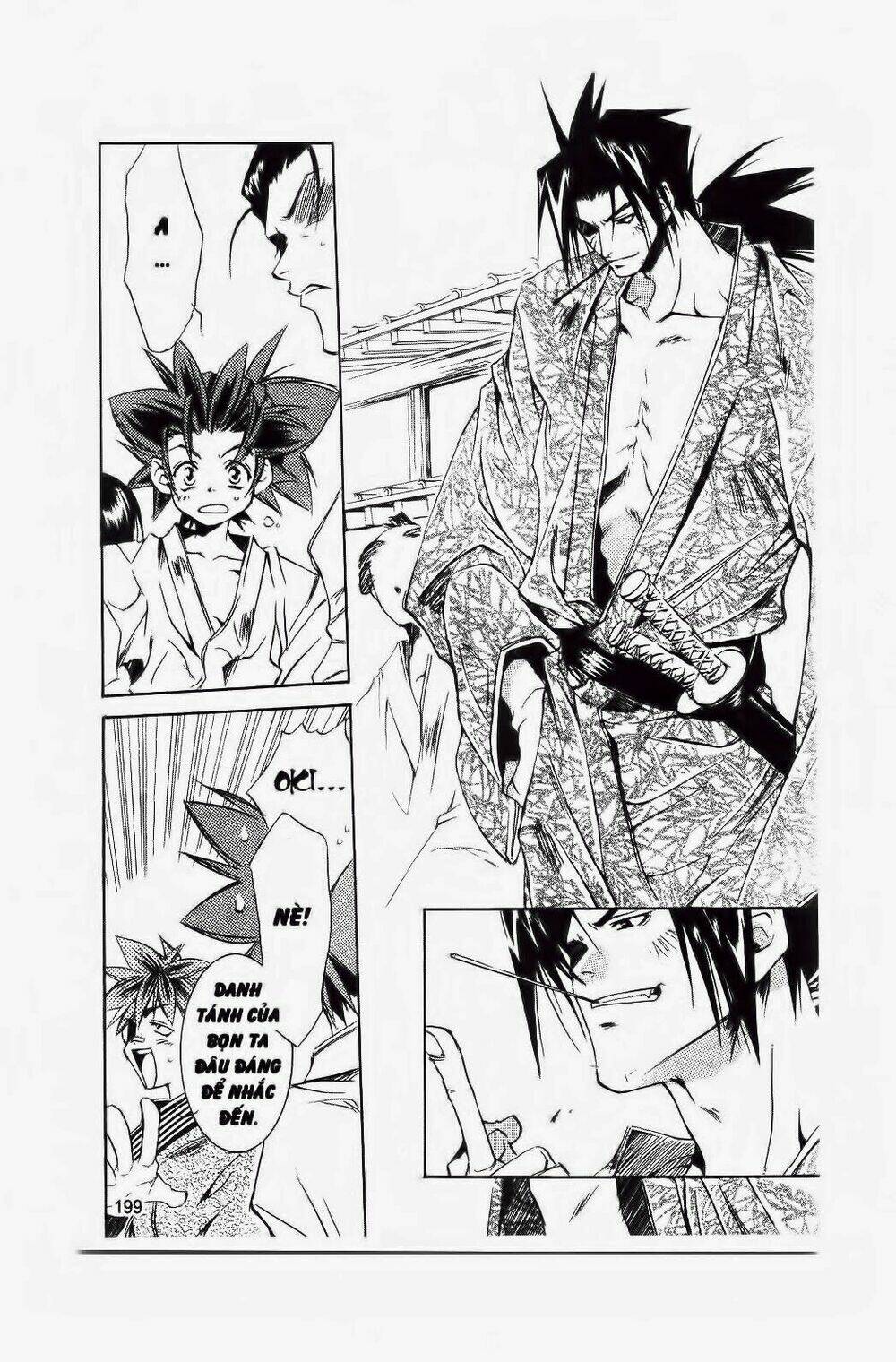 Hào Khí Ngất Trời: Chapter 5