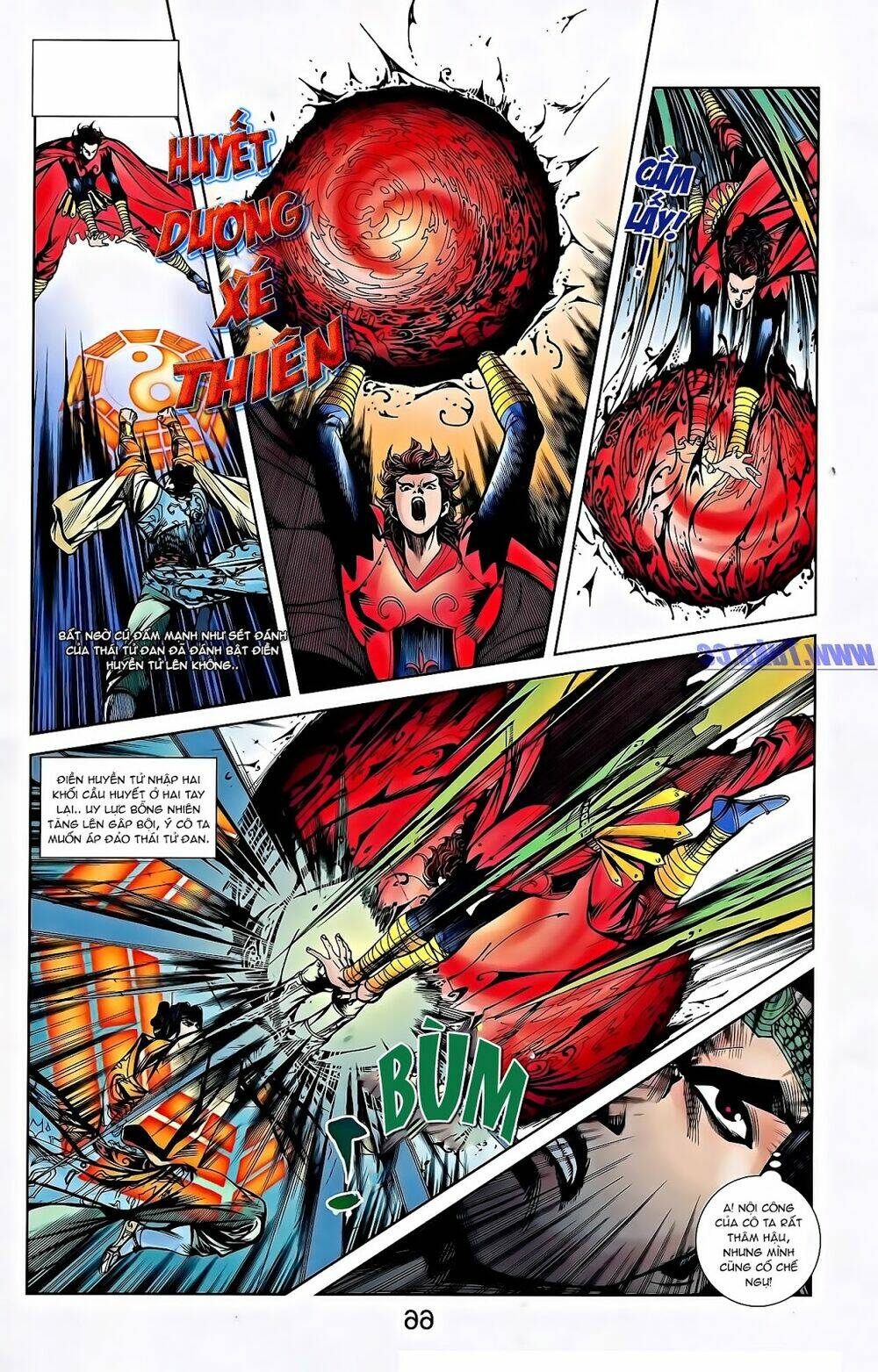 Thiên Tử Truyền Kỳ 2 - Tần Vương Doanh Chính: Chapter 57