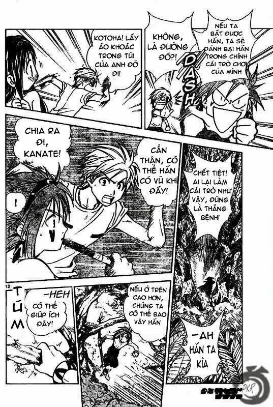 Huyền thoại Arata: Chapter 20