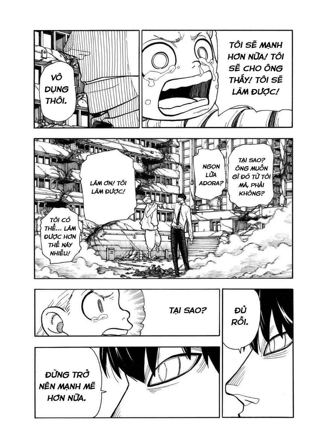 Biệt Đội Lính Cứu Hỏa: Chapter 146