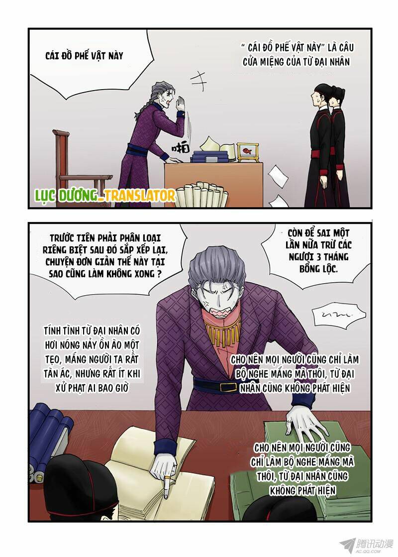 Trường Sinh Điện: Chapter 8