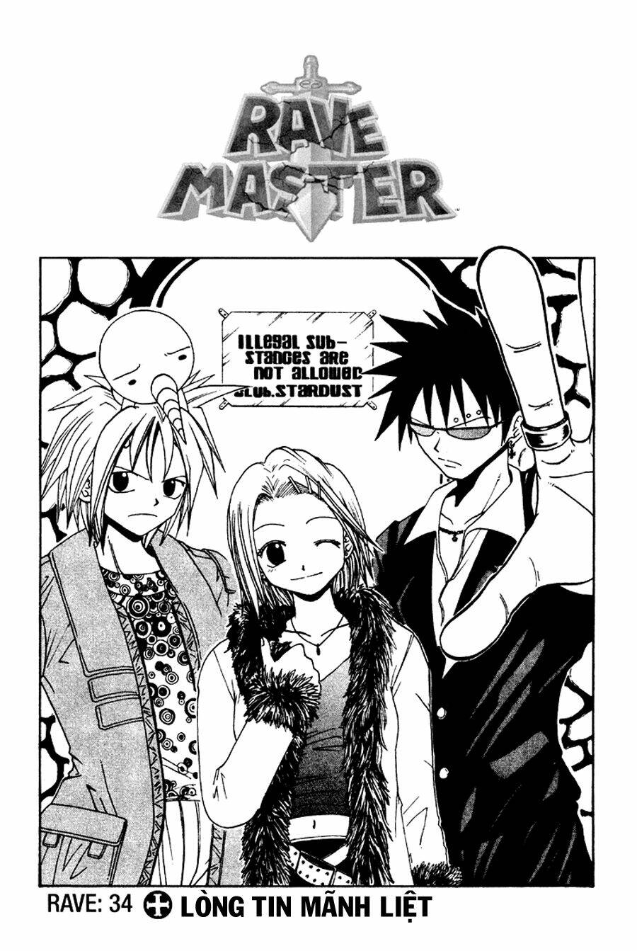 Rave Master: Chapter 34