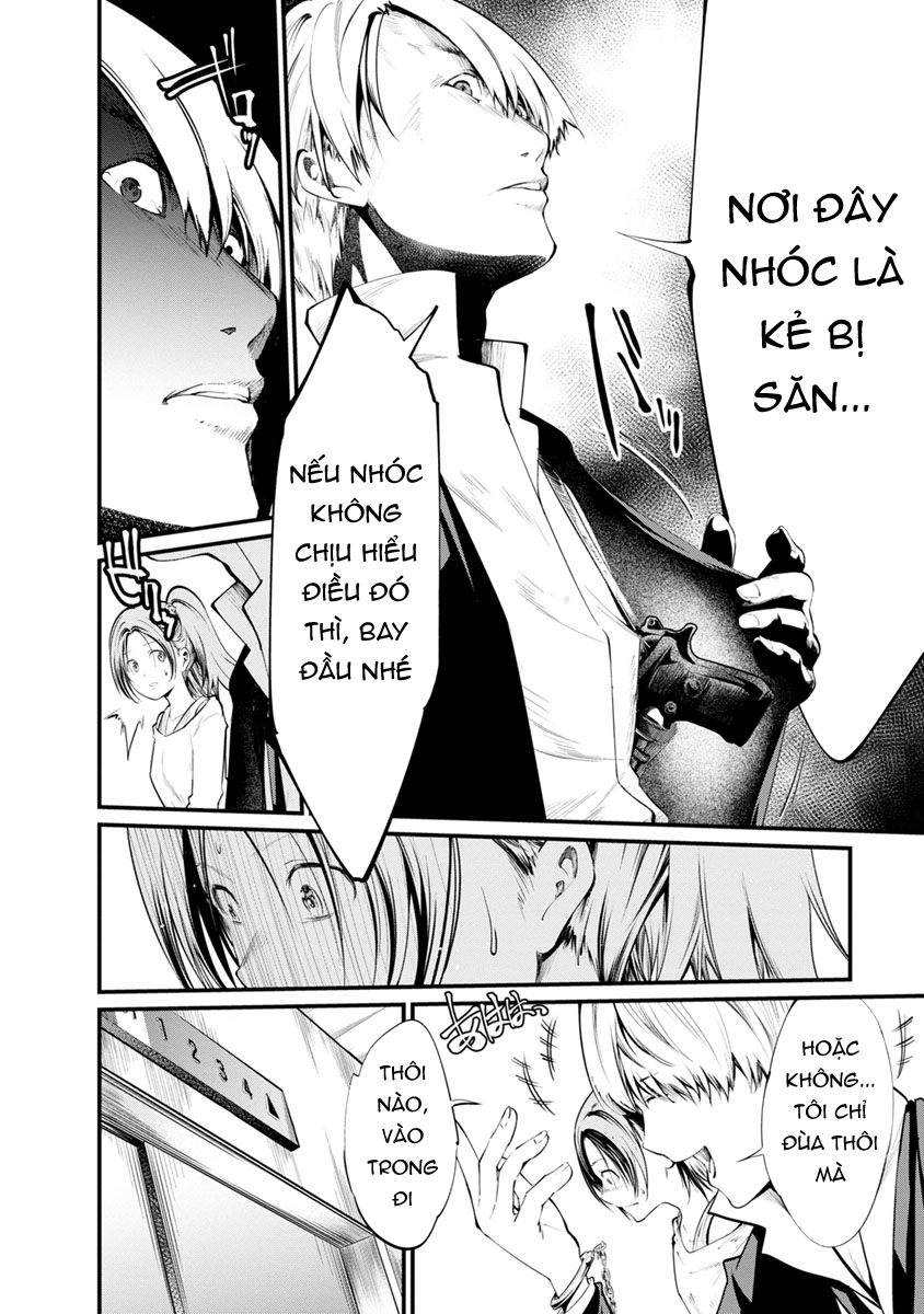 Nhà Tù Thí Nghiệm: Chapter 24