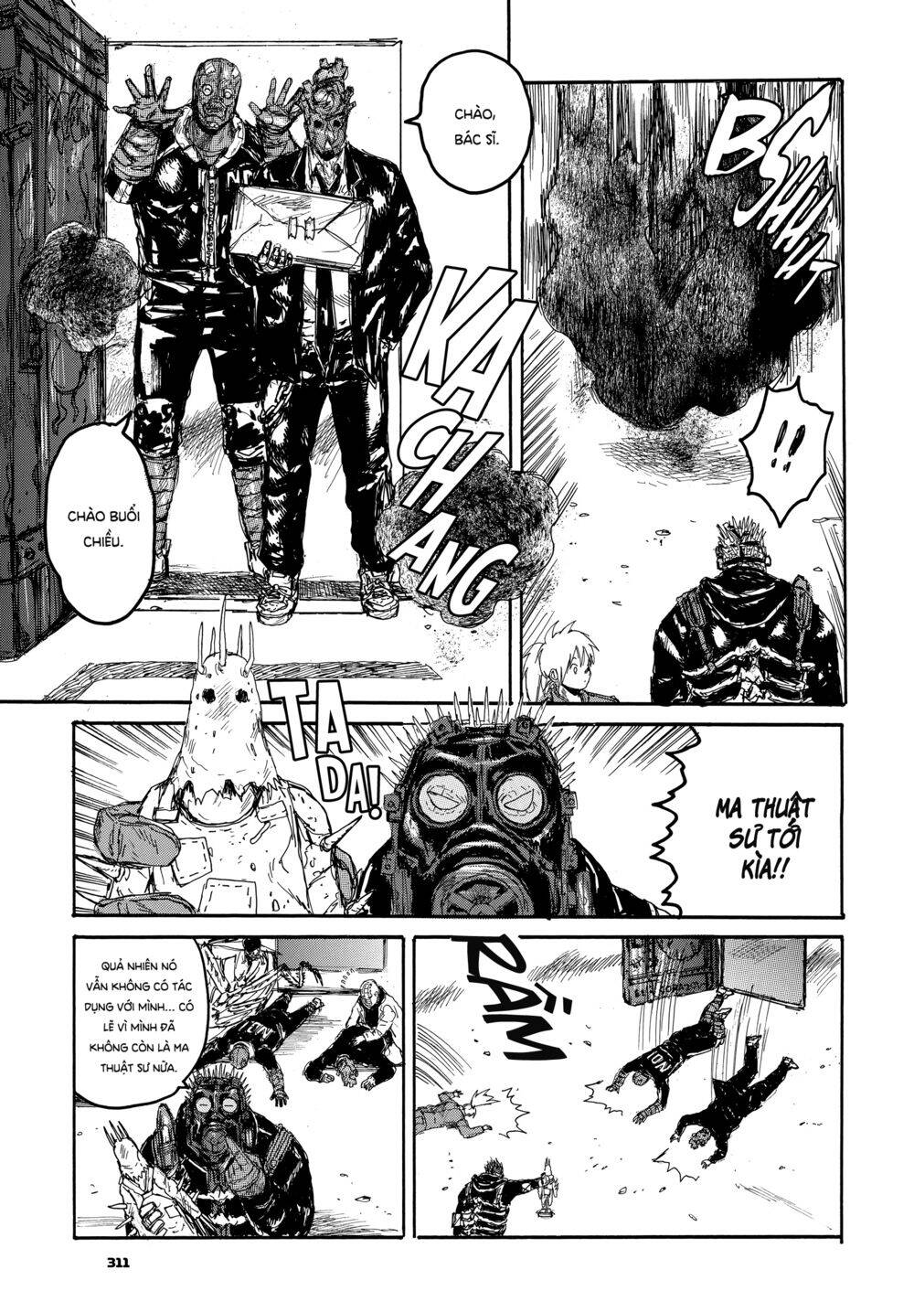 Kẻ Mất Trí Và Thế Giới Ma Thuật: Chapter 167