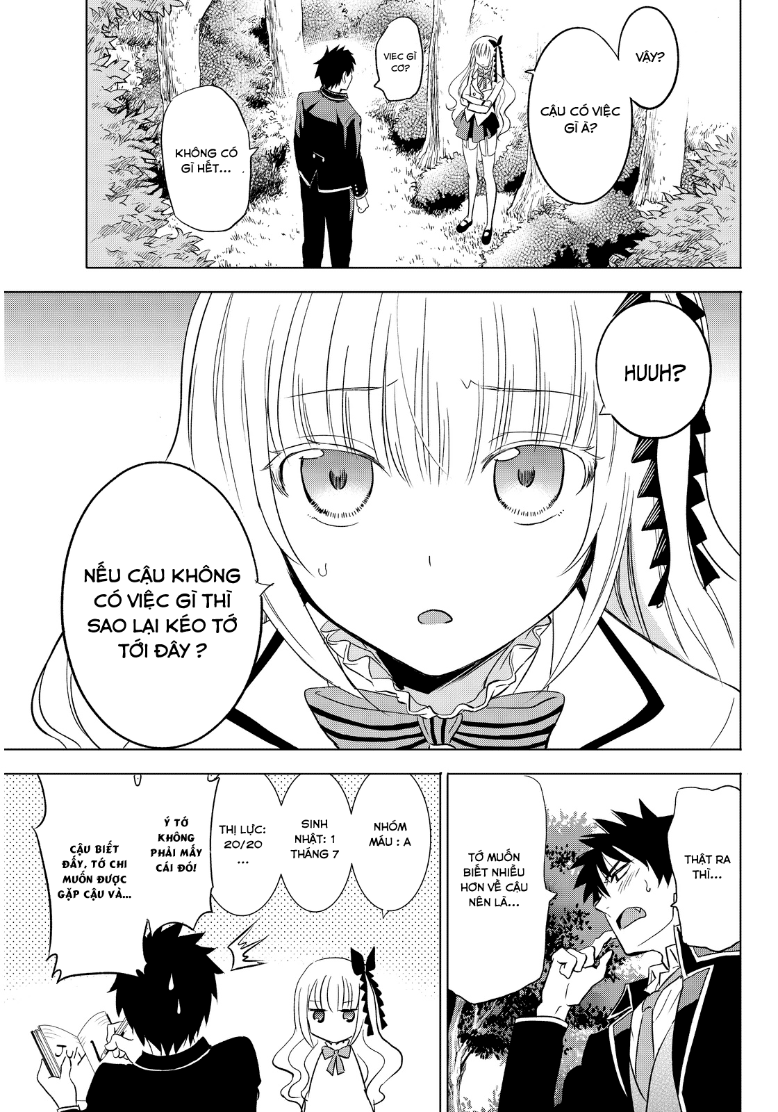 Kushuku Gakkou No Alice: Chapter 2