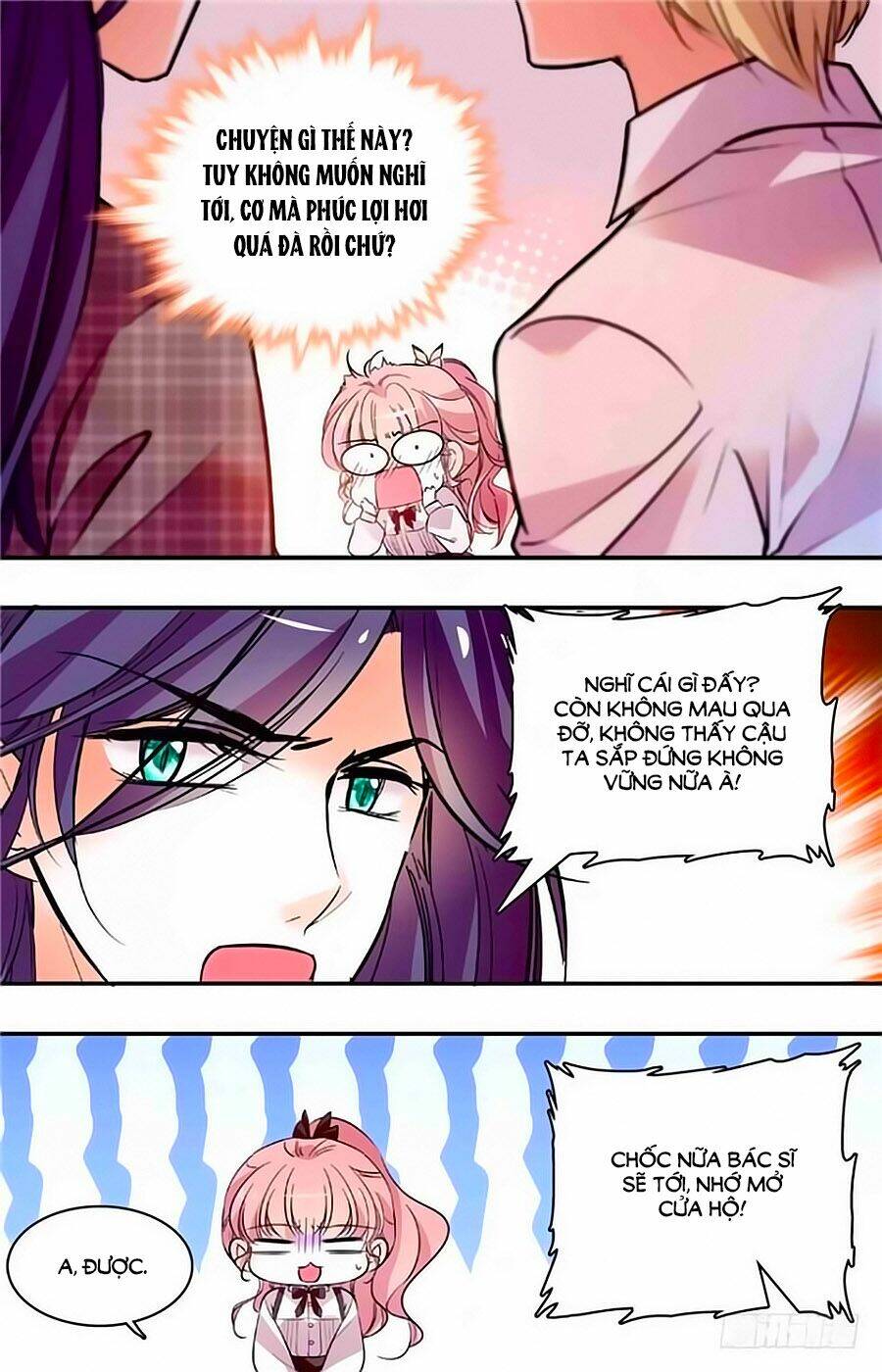 Bạn Trai Quái Thú Của Tôi: Chapter 55