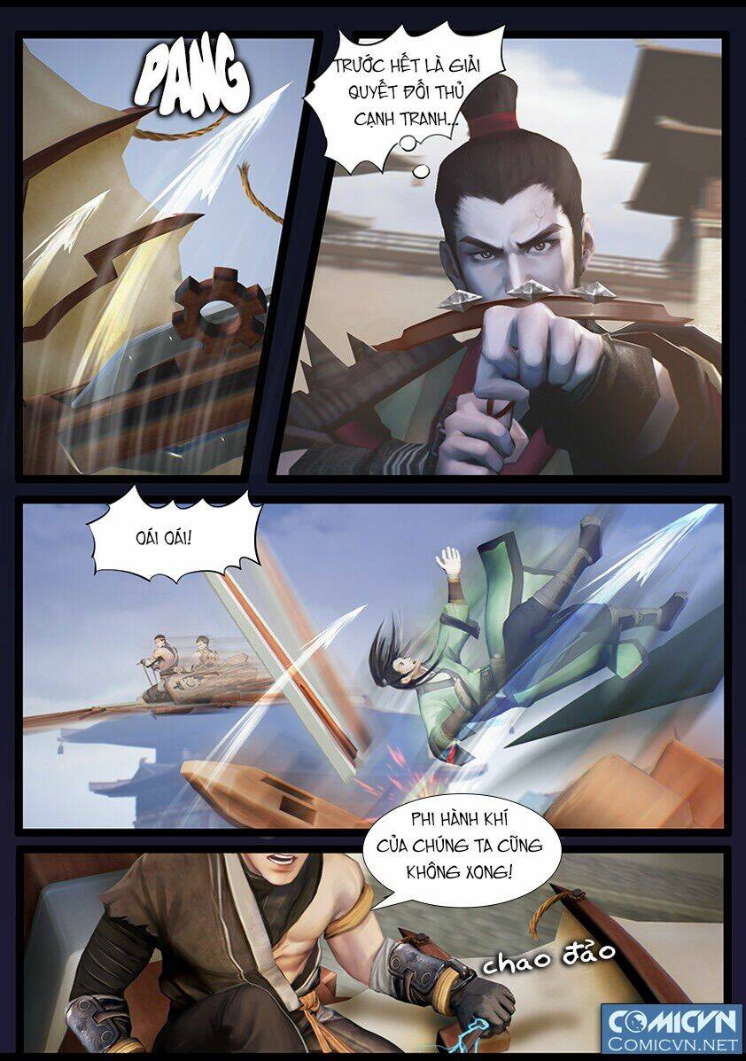 Thủ Mộ Bút Ký: Chapter 32