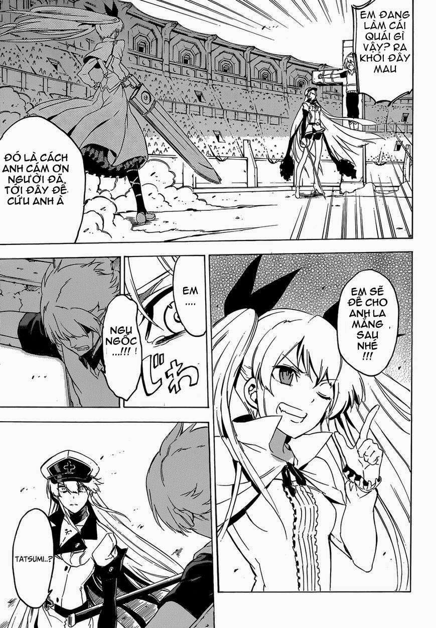 Akame Ga Kiru: Chapter 53