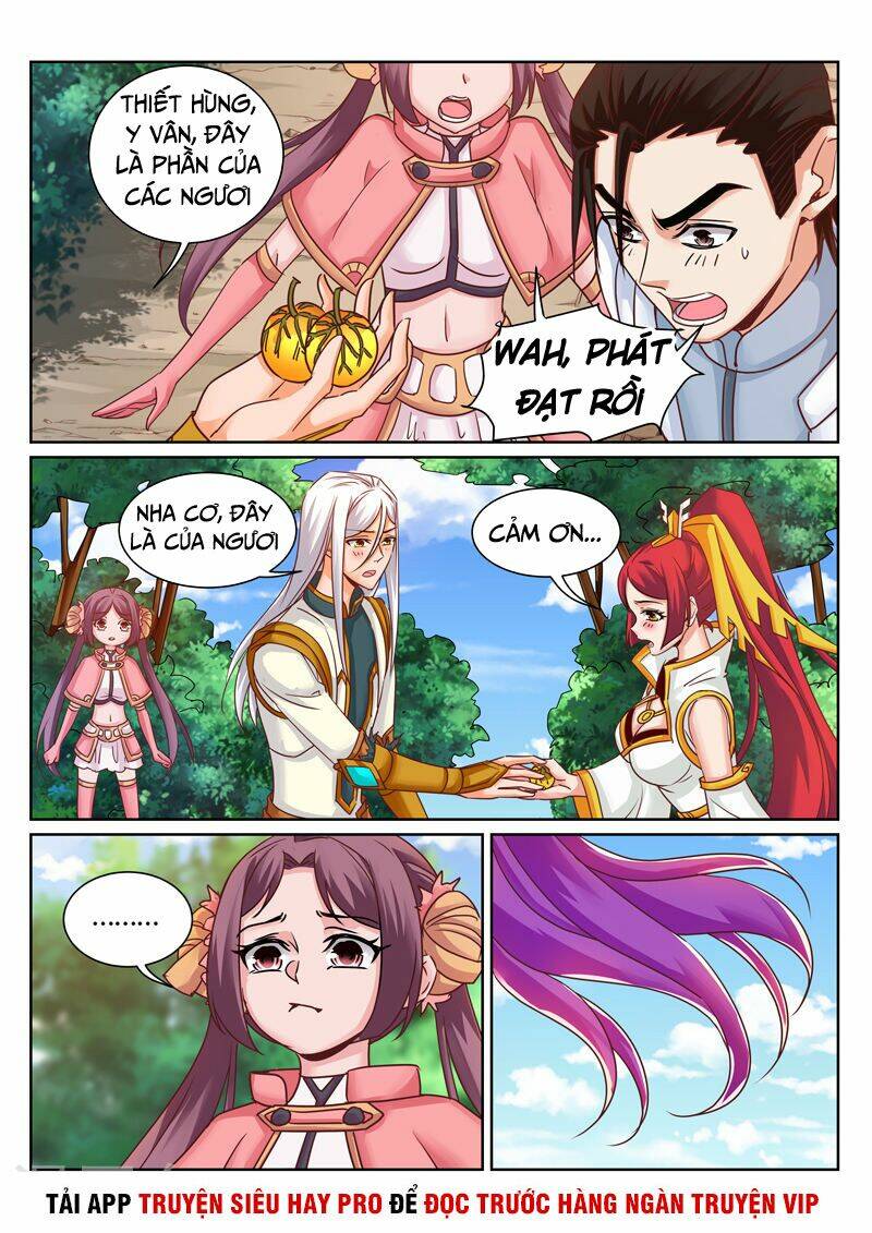 Linh Võ Đế Tôn: Chapter 189