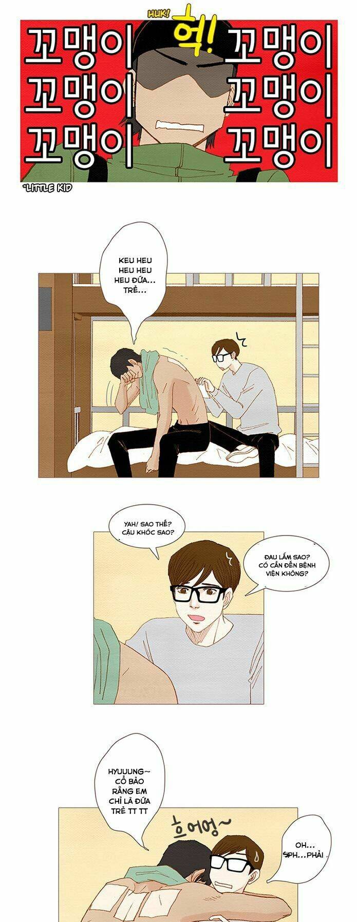 Thánh Thần Trẻ Trâu: Chapter 36