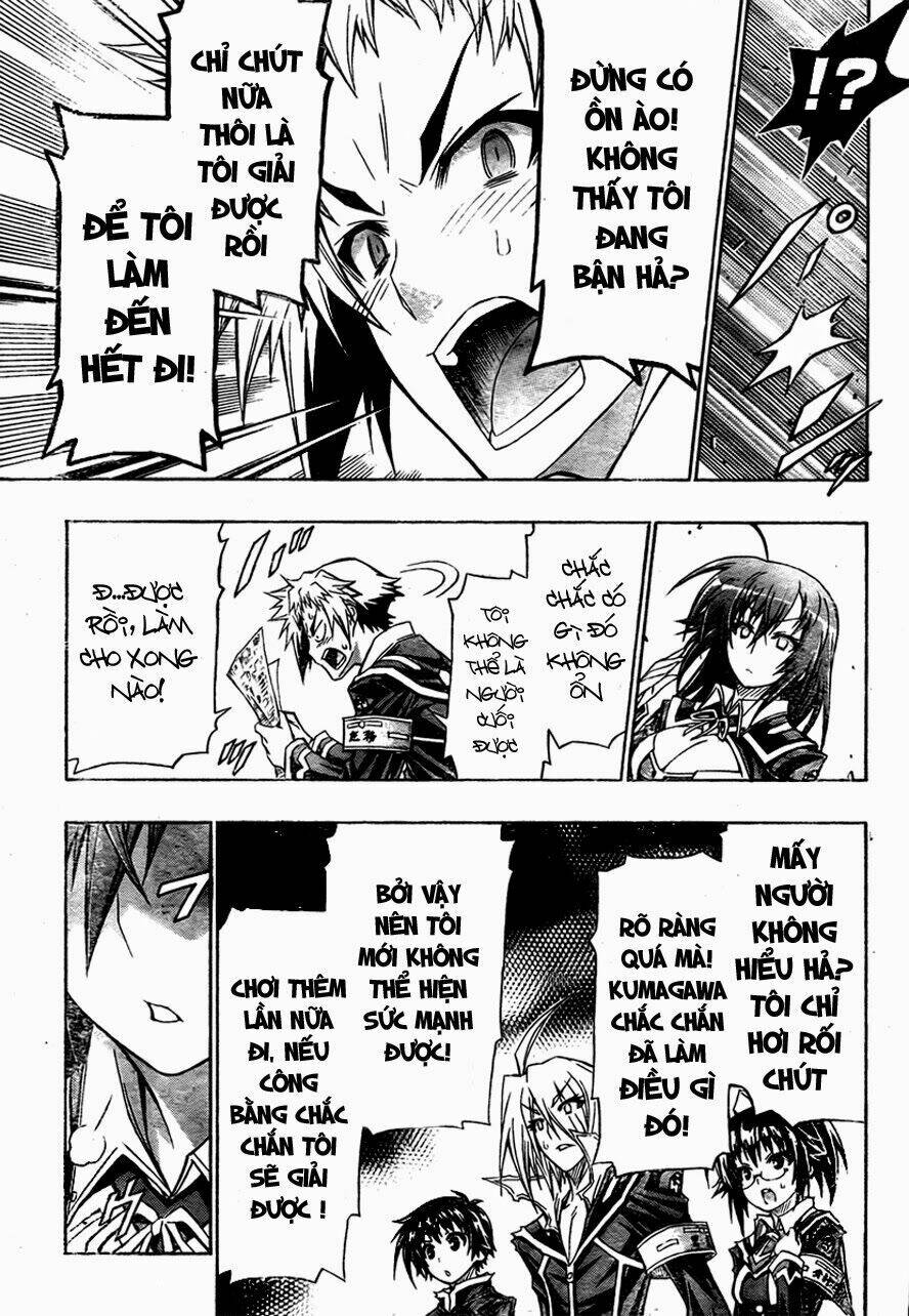 Medaka Box: Chapter 115