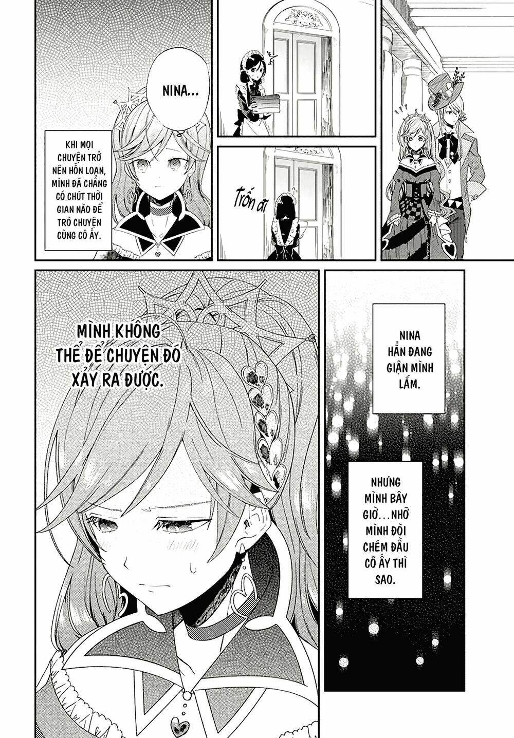 Nữ Hoàng Cơ Đỏ Ở Wonderland: Chapter 2.1