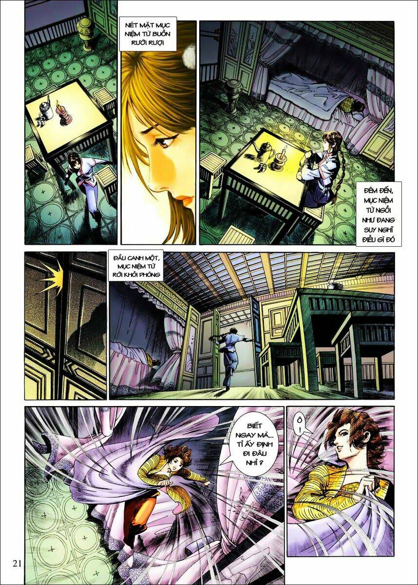 Anh Hùng Xạ Điêu: Chapter 25