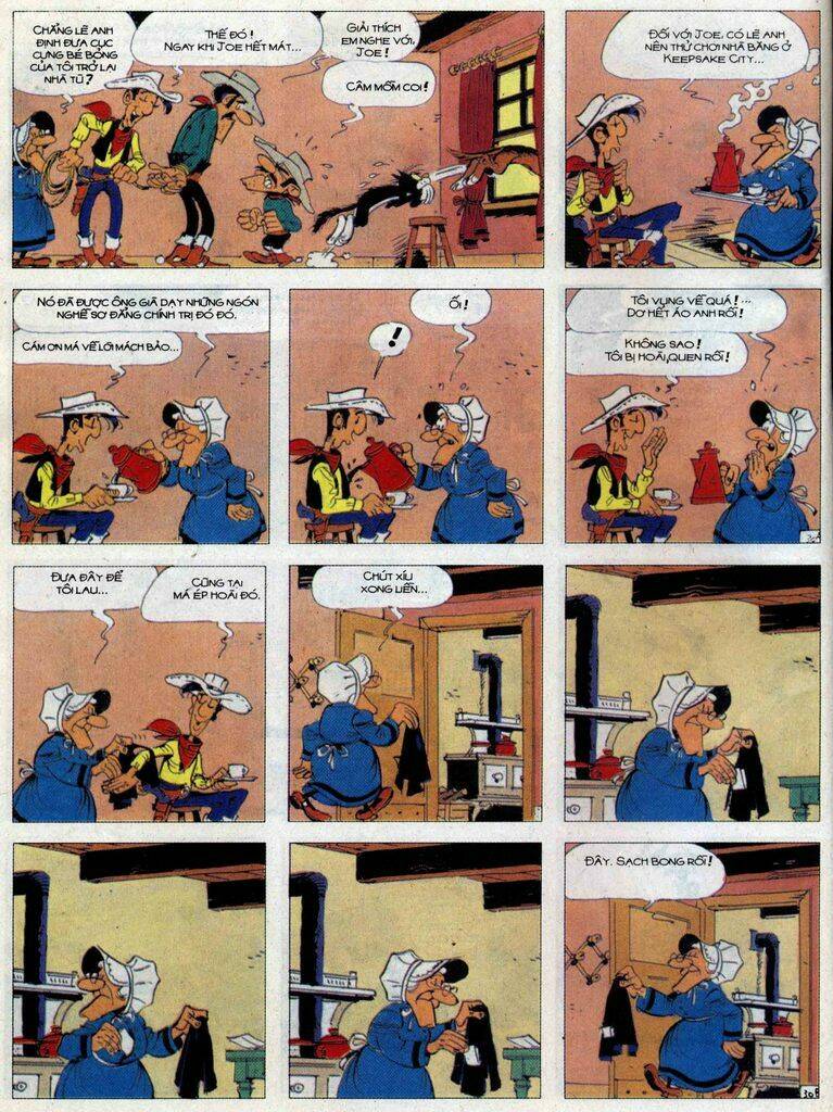 Lucky Luke: Chapter 62