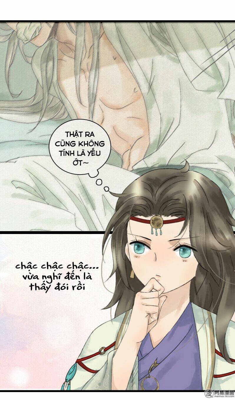 Thái Tử Bị Hoang Tưởng: Chapter 21