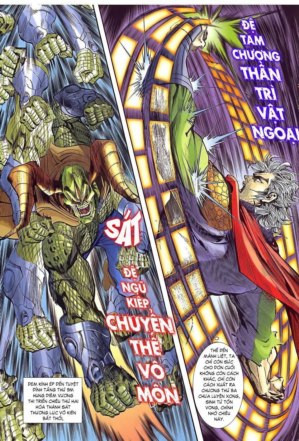 Thần Binh Huyền Kỳ I: Chapter 34