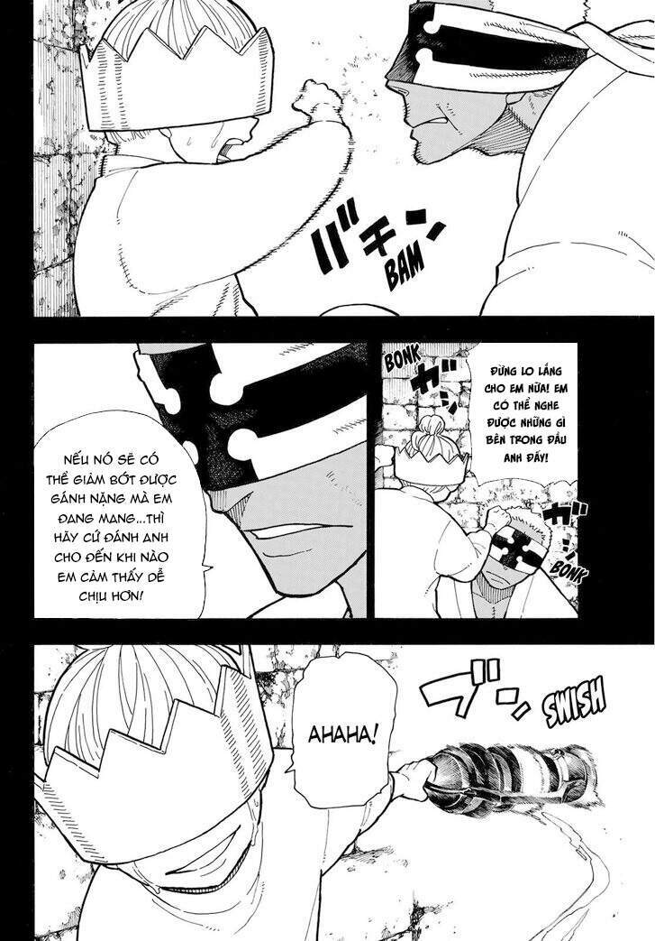 Biệt Đội Lính Cứu Hỏa: Chapter 251