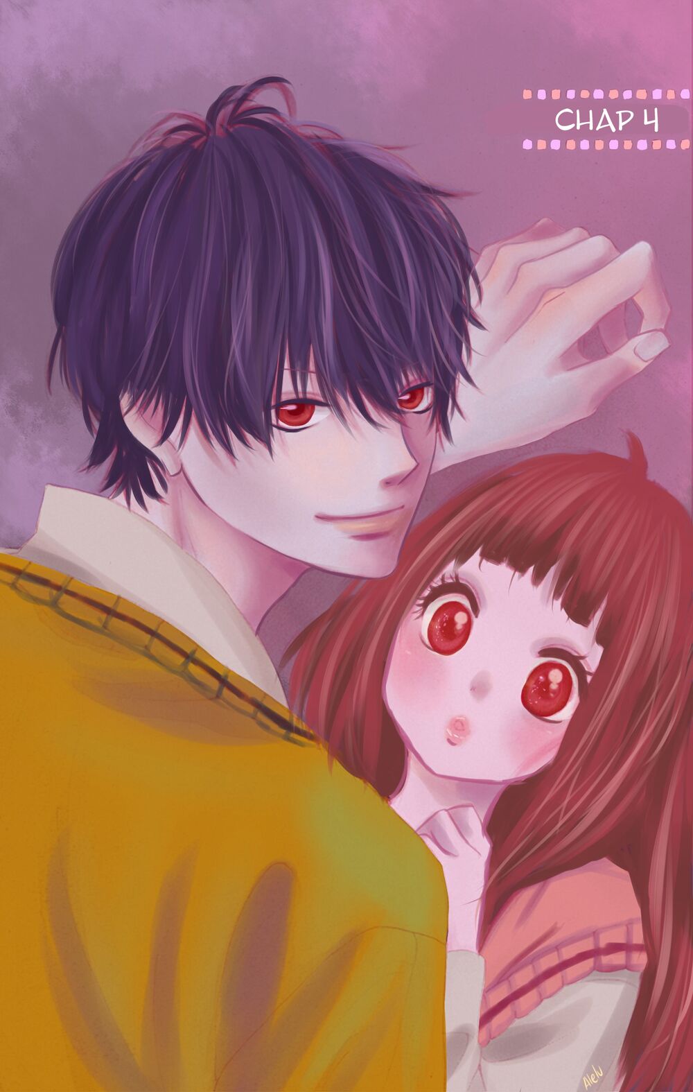 Uirabu – Uiuishii Love No Ohanashi: Chapter 4