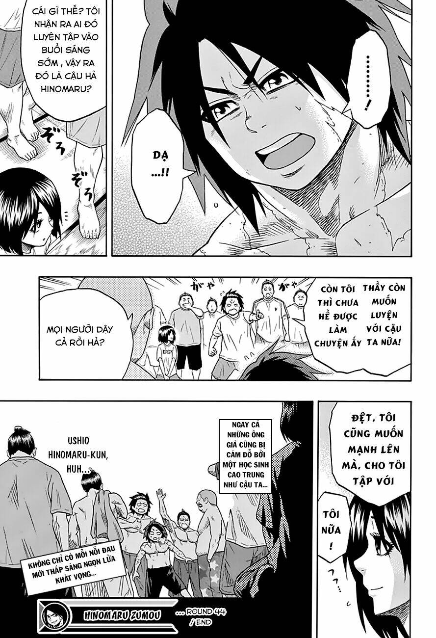Hinomaru Zumou: Chapter 44