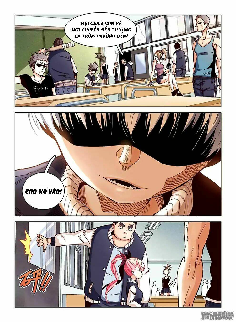 Trò Chơi Địa Đàng: Chapter 6