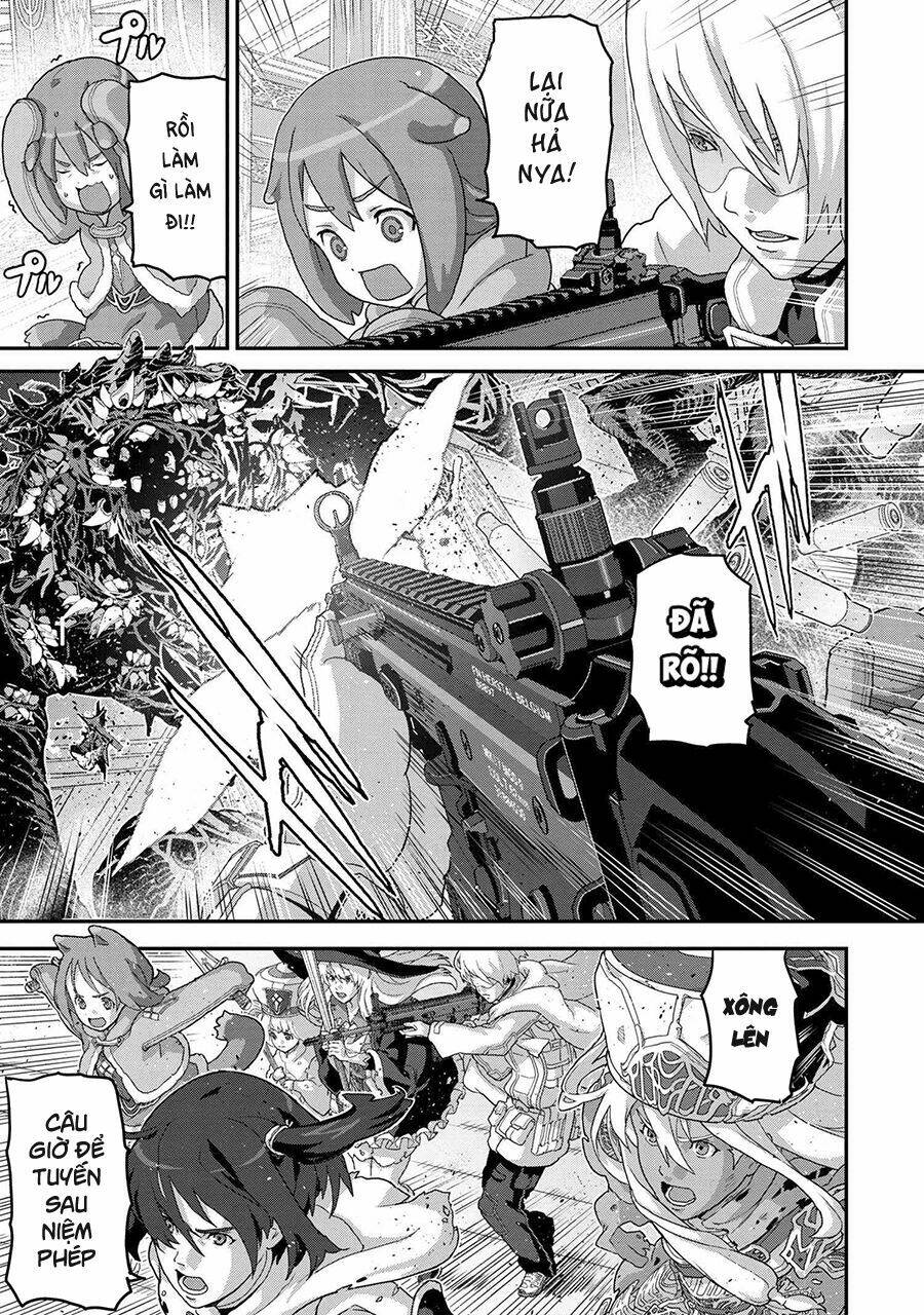 Fps - Trò Chơi Hỗn Loạn: Chapter 20