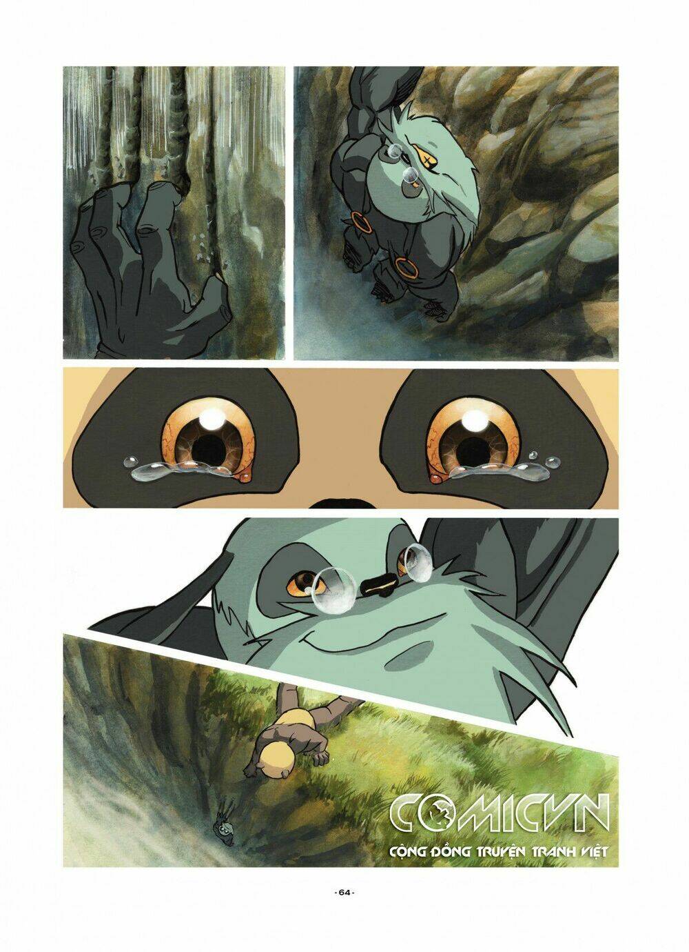 Pandala - Gấu Trúc Phiêu Lưu Ký: Chapter 5