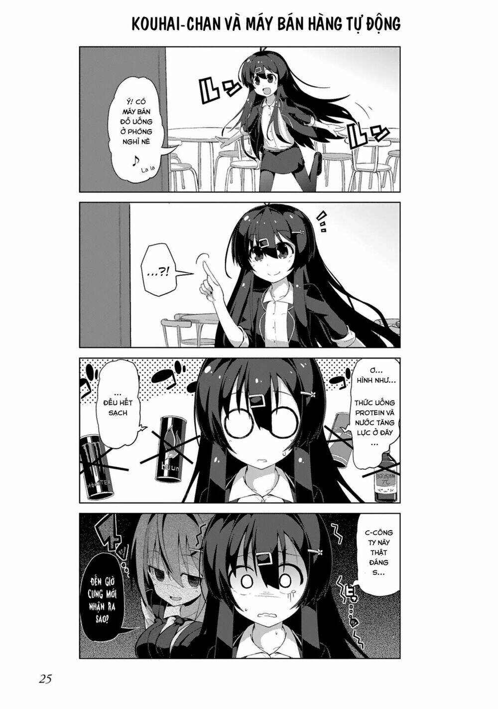 Ikinokore! Shachiku-Chan!: Chapter 3