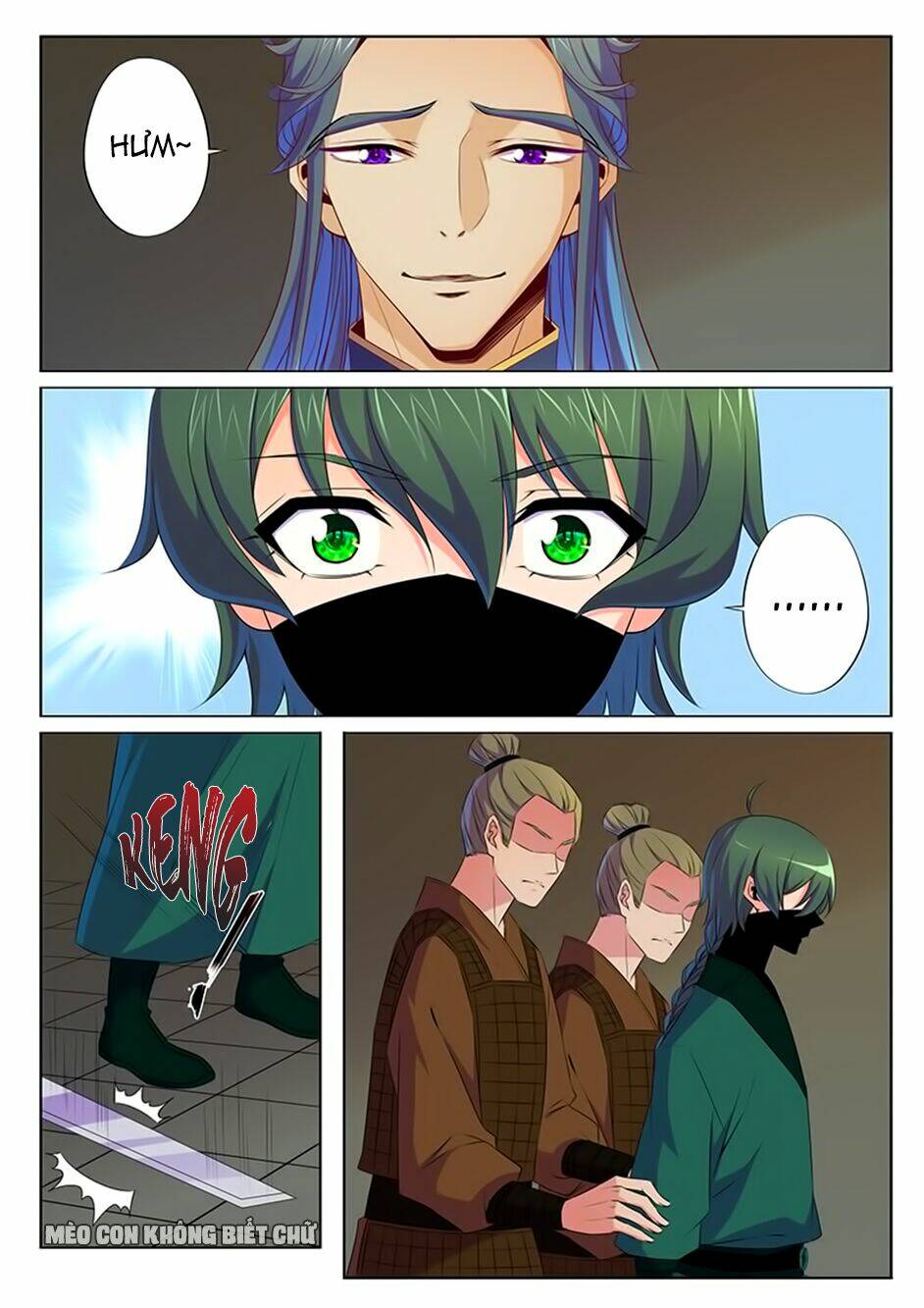 Dạ Ma Lục: Chapter 56
