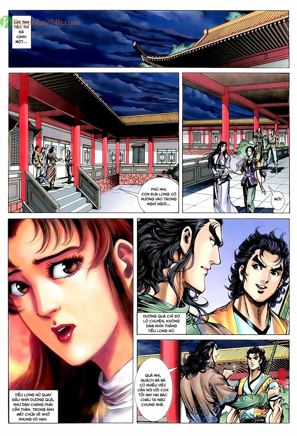 Thần Điêu Hiệp Lữ: Chapter 44