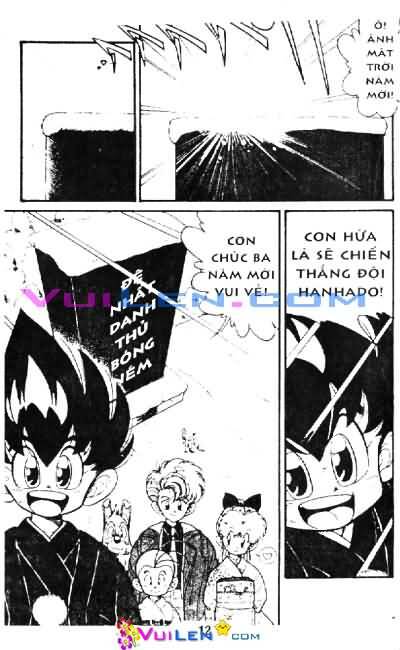 Vua Bóng Ném: Chapter 21