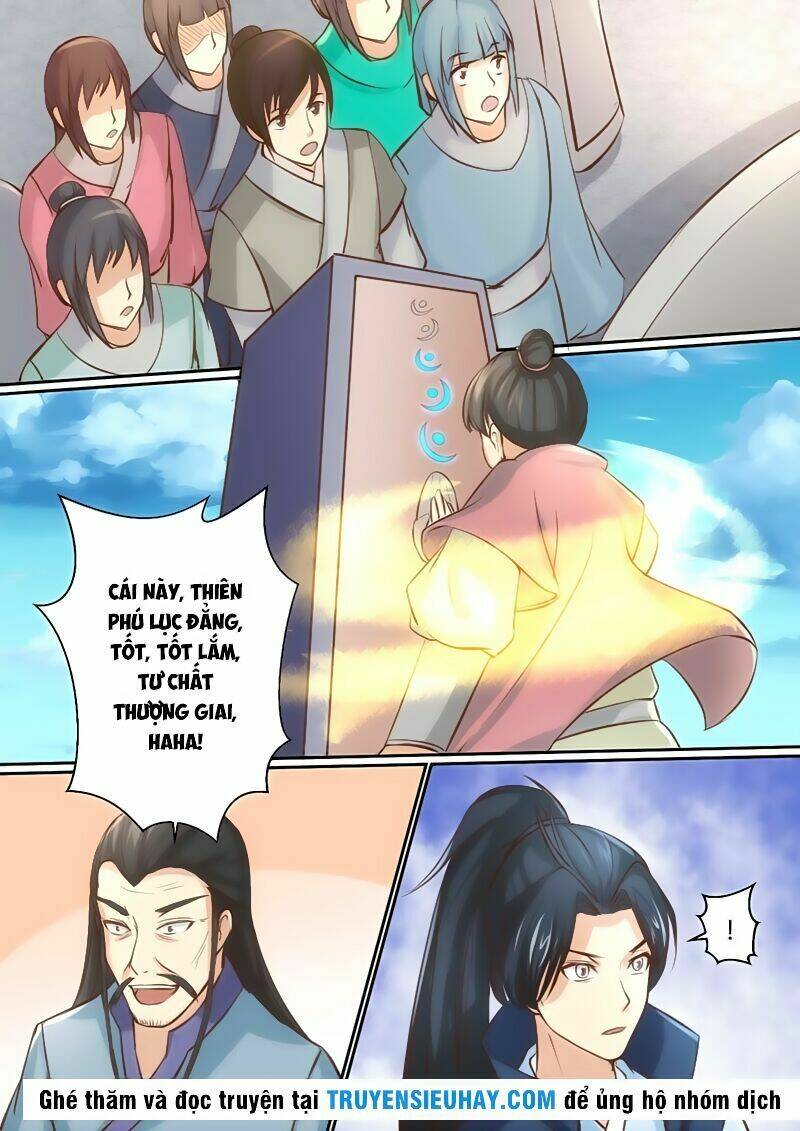 Tiên Trụ: Chapter 36