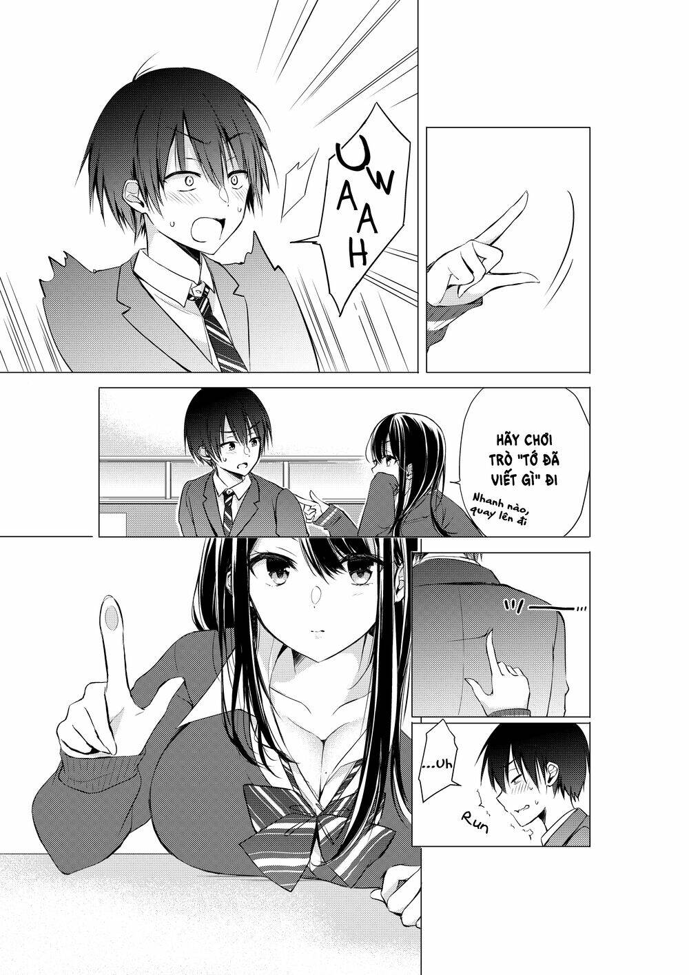 Gotou-San Wa Furimukasetai!: Chapter 1
