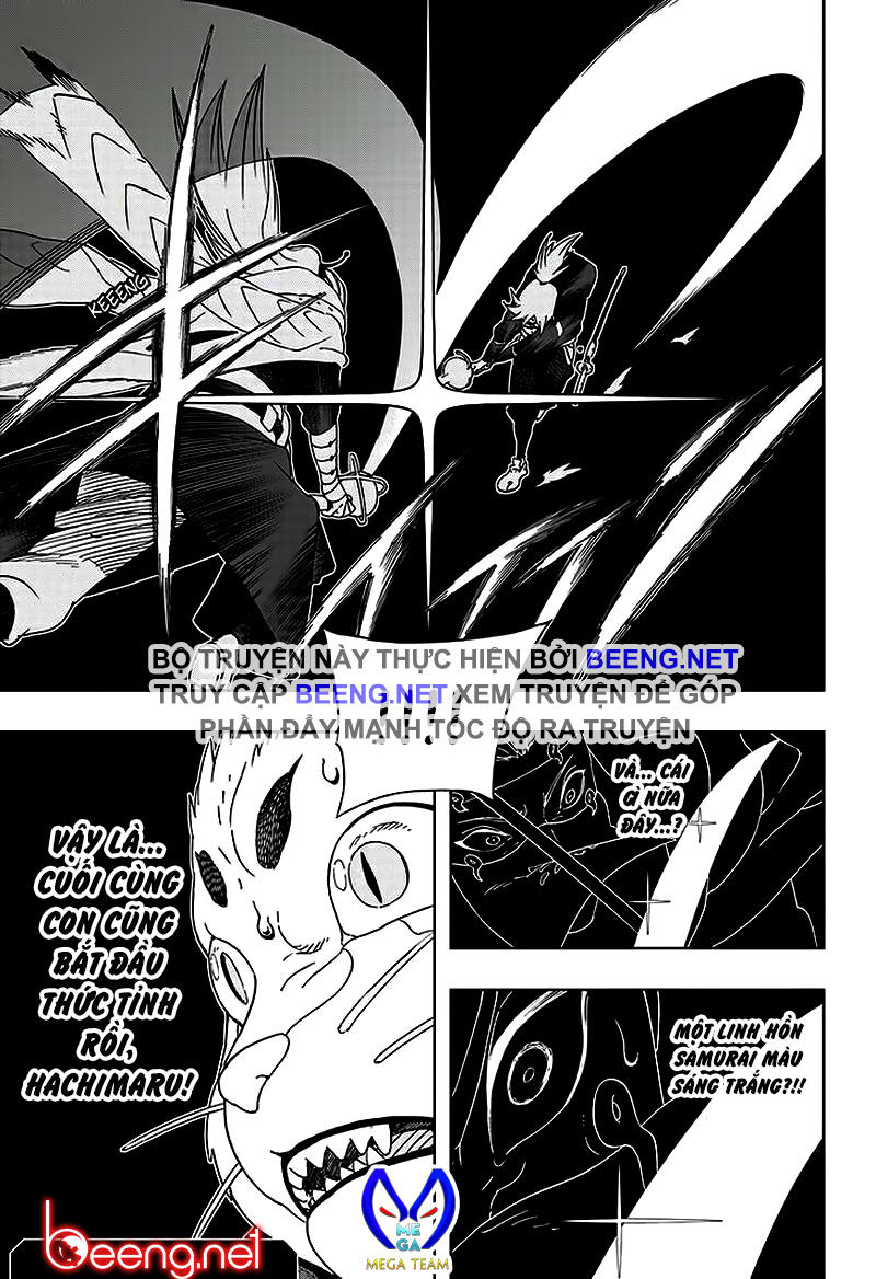 Samurai 8: Tales Of Hachimaru: Chapter 21