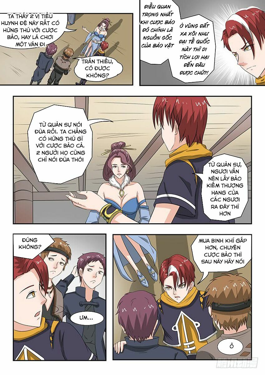Võ Thần Chúa Tể: Chapter 158