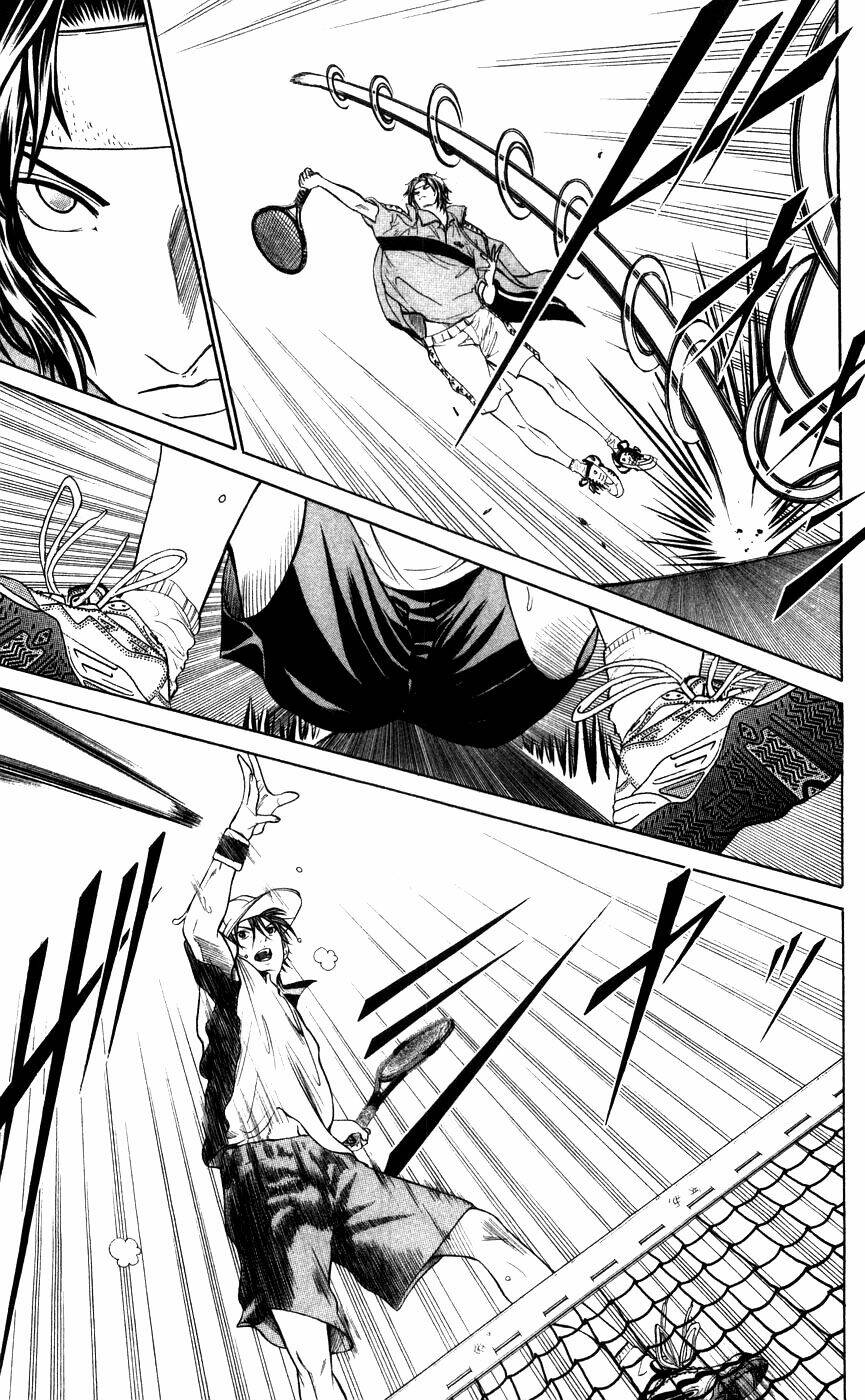 Hoàng Tử Tennis: Chapter 371