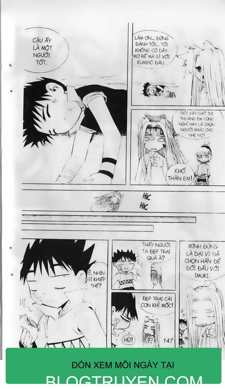 Shin Gumiho - Hội Pháp Sư: Chapter 29.1