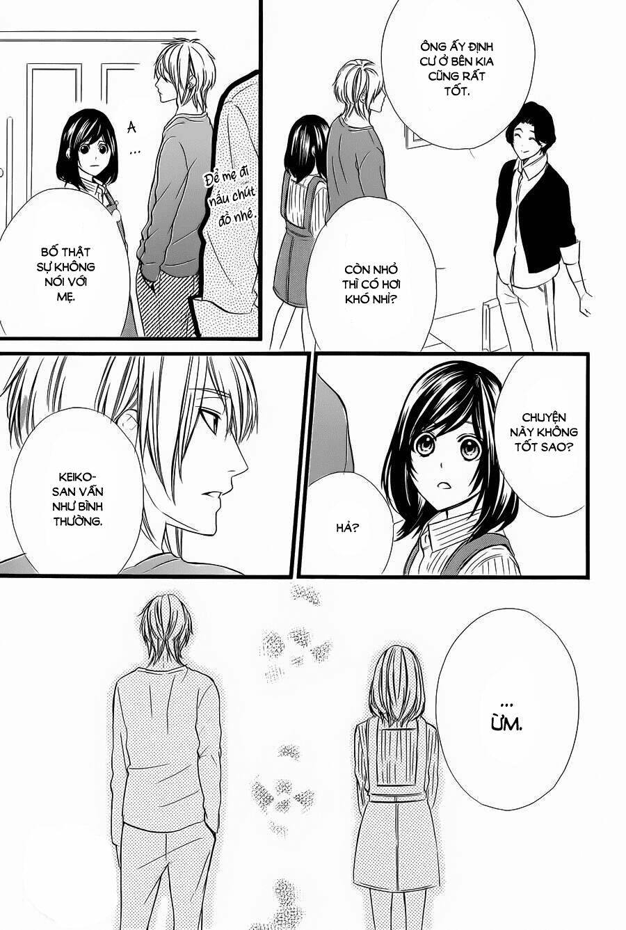 Kedamono Kareshi: Chapter 68