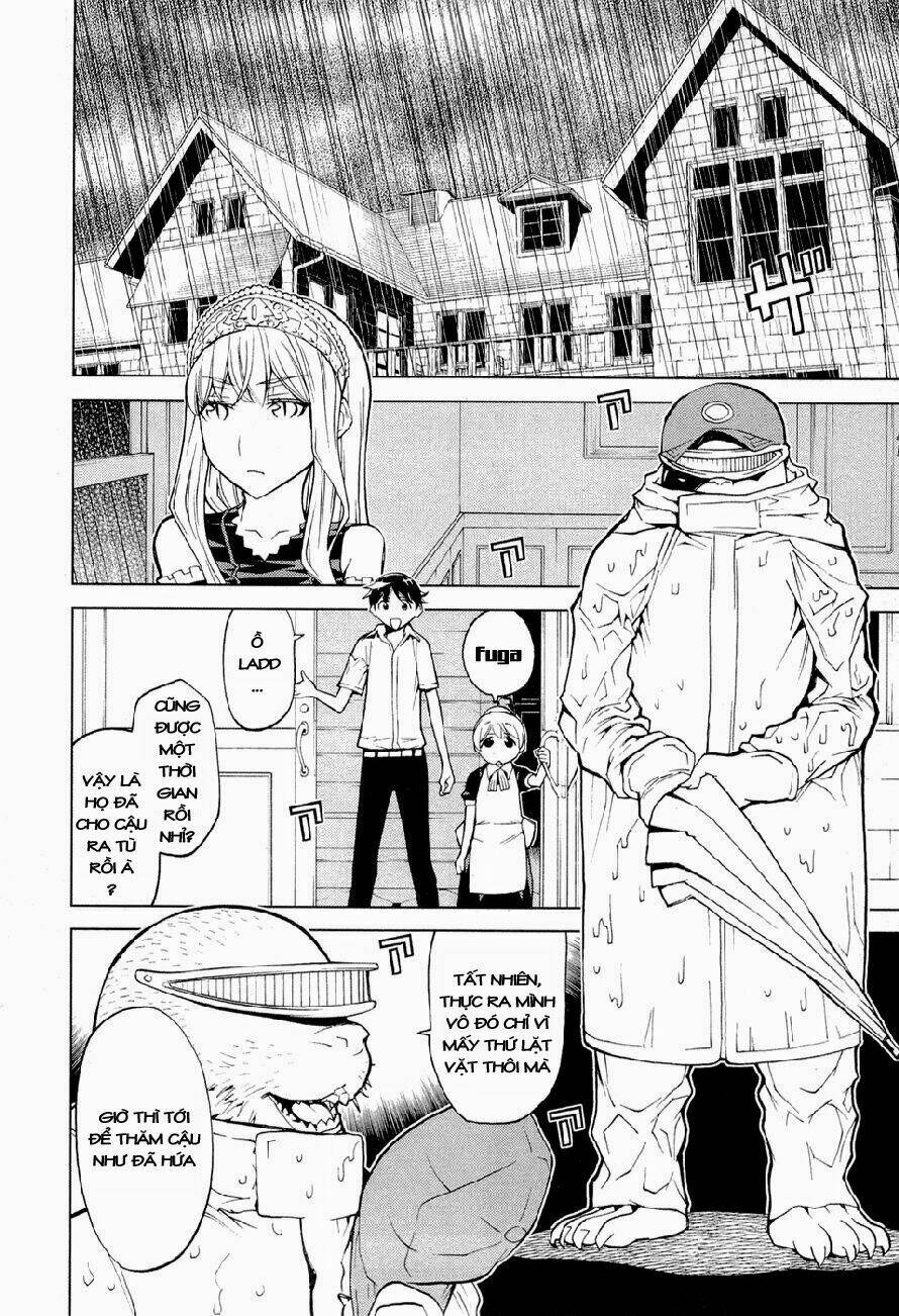 Kaibutsu Oujo: Chapter 53