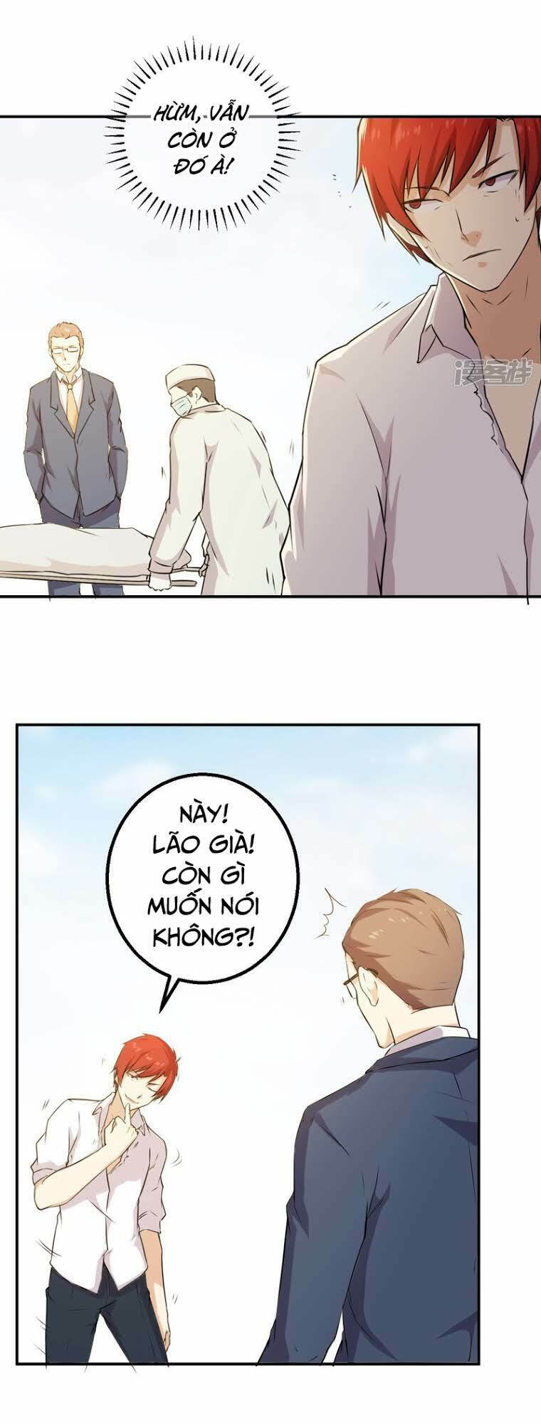 Siêu Cấp Bảo An Tại Đô Thị: Chapter 44