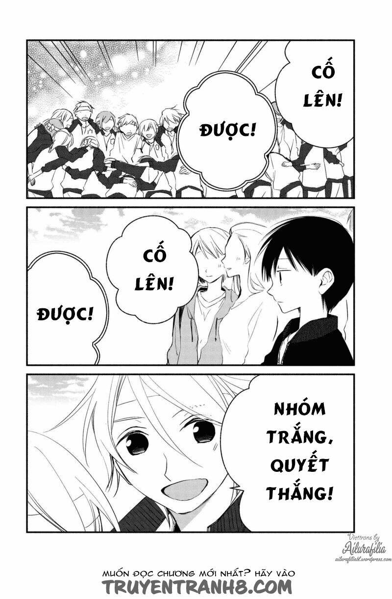 Sakazuki-Sanchi No Gikyoudai: Chapter 22